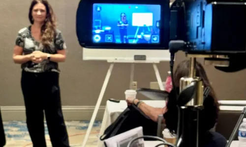 Teaching at Hypnosis Conference